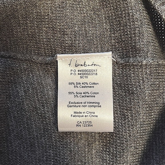 ARITZIA T. Babaton Short Sleeve Top // Size S - Picture 4 of 5